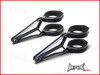 MAX Razor High Quality CNC Machined Headlight Brackets - 34/35mm Diameter