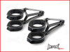 MAX Razor High Quality CNC Machined Headlight Brackets - 34/35mm Diameter