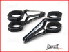 MAX Razor High Quality CNC Machined Headlight Brackets - 46/47mm Diameter