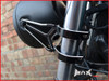 MAX Razor High Quality CNC Machined Headlight Brackets - 52/53mm Diameter