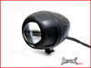 Black Universal Hi / Low Projector Custom Headlight - 55w Halogen Bulb