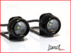 Universal Mirror Mount Amber CREE LED Projector Turn Signal / Marker Lights