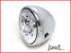 7.7 INCH High Quality Projector LED Chrome Metal Headlight