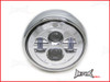 7.7 INCH High Quality Projector LED Chrome Metal Headlight