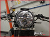 7.7 INCH High Quality Projector LED Chrome Metal Headlight