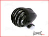 4.5 INCH Matte Black Universal Bird Cage Aluminium Headlight - 55w