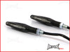 Black Sleek LED Turn Signals / Indicators - Universal Fitment