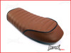 High Quality Rum Brown Universal Scrambler Motorcycle Seat