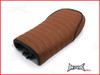 High Quality Rum Brown Universal Scrambler Motorcycle Seat