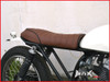 High Quality Rum Brown Universal Scrambler Motorcycle Seat