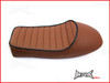 High Quality Rum Brown Universal Cafe Racer Sportster Motorcycle Seat