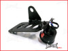 Black Side Axle Mount Miller Replica LED "Stop" Tail Light