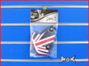 Union Jack Bikers Face Mask - PU Leather
