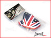 Union Jack Bikers Face Mask - PU Leather