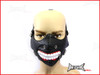 Joker Bikers Face Mask - PU Leather