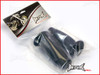 Black Barrel Cafe Racer Style Hand Grips - 7/8" (22mm)