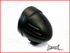 5 INCH Matte Black Bottom Mount Custom Headlight - 55w