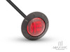 2" Cafe Racer Flush Mount LED Stop / Tail Light