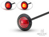 2" Cafe Racer Flush Mount LED Stop / Tail Light