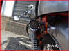 Black Alloy Custom Bobber Turn Signals / Indicators