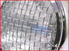 7.7 INCH Chrome Mesh Grill Metal Headlight - H4 / 55w Halogen Sealed Beam