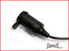 Hella Style DIN Male Plug / 12v Power Adapter Cable - For BMW, Triumph etc