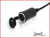 Hella Style DIN Male Plug / 12v Power Adapter Cable - For BMW, Triumph etc