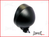 5.9 INCH Matte Black Bottom Mount Metal Headlight - 12v / 55w