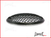 7 INCH Matte Black Mesh Grill Metal Headlight Cover