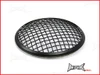 7 INCH Matte Black Mesh Grill Metal Headlight Cover