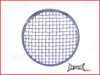 7 INCH Chrome Mesh Grill Metal Headlight Cover