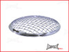 7 INCH Chrome Mesh Grill Metal Headlight Cover