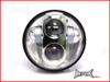 5 3/4"  High Quality LED Quad Projector Headlight Insert - Chrome Face