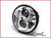 5 3/4"  High Quality LED Quad Projector Headlight Insert - Chrome Face