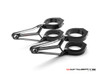 MAX Razor High Quality CNC Machined Headlight Brackets - 58/59mm Diameter