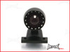 Matte Black Aluminium Bullet LED Stop / Tail Light - Red Lense