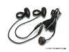 Matte Black Aluminium Bullet Spot / Fog Lights + Complete Wiring Kit + Fork Clamps - 40/41mm