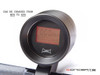Matte Black Handlebar Mount GPS Digital Speedometer MPH / KPH - Fits 7/8" (22mm) Bars