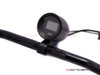 Matte Black Handlebar Mount GPS Digital Speedometer MPH / KPH - Fits 7/8" (22mm) Bars