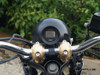 Matte Black Handlebar Mount GPS Digital Speedometer MPH / KPH - Fits 1" (25.4mm) Bars