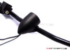 Matte Black Handlebar Mount GPS Digital Speedometer MPH / KPH - Fits 1" (25.4mm) Bars