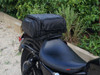 12L Microfiber Leather Harley & Cruiser Motorcycle Expandable Tail Bag