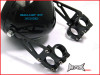 MAX High Quality CNC Machined Headlight Brackets - 56/57mm Diameter