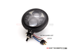5.75" Bates Style LED Daymaker Matte Black Metal Headlight