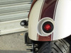 MAX Matte Black Machined Aluminium Micro Bullet LED Indicators / Turn Signals