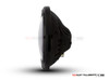 7" Black Multi Projector LED Headlight + DRL Insert - 75w