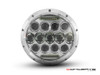 7" Chrome Multi Projector LED Headlight + DRL Insert - 75w