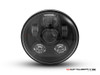 5.75" Black Six Projector LED Headlight Insert - 45w