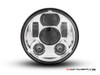5.75" Chrome Six Projector LED Headlight Insert - 45w