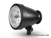 4.5" Matte Black Bottom Mount Vintage Style Universal Headlight